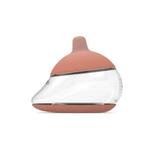 Biberon ergonomique et physiologique