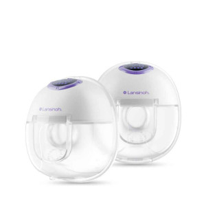 Tire-lait mains libres électrique - Lansinoh Double