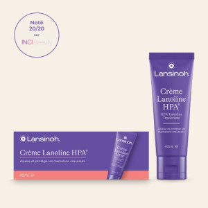 Crème apaisante Lanoline HPA - Lansinoh 40 ml
