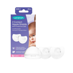 Lot de 2 téterelles T1 - Lansinoh 24 mm