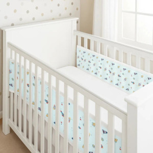 Nanny Care Tour de lit respirant 2 côtés Fusée