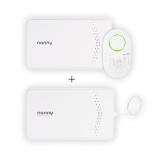Nanny Care Pack Nanny BM-03 Premium et matelas de détection supplémentaire