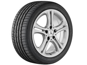 5 Doppelspeichen Felge 17 Zoll Klassen: A/B/CLA    A24640101009765
