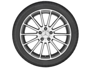 AMG Vielspeichen-Rad 18 Zoll A, B & CLA 7,5 J x 18 ET 52 A17640102007X21