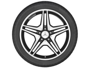 AMG 5-Doppelspeichen Felge 18 Zoll, A, B & CLA 7,5 J x 18 ET 52 A17640103027X23