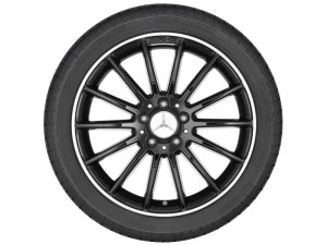 AMG Vielspeichen Felge 18 Zoll A, B & CLA 7,5 J x 18 ET 52 A17640102007X23