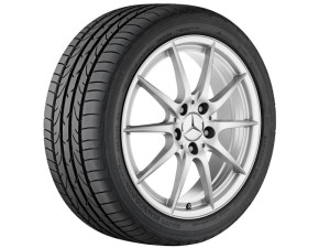 5 Doppelspeichen Felge 17 Zoll Titansilber A24640101029765