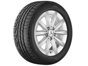 10 Speichen Felge 16 Zoll Klassen: A/B/CLA   A24640105009765