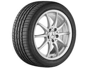 5 Doppelspeichen Felge 17 Zoll Klassen: A/B/CLA    A24640100029765