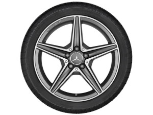 AMG 5-Speichen-Felge 18 Zoll C-Klasse Baureihe 205 A20540111007X21