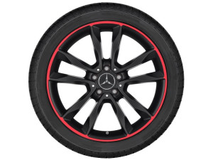 5-Doppelspeichen Felge19 Zoll GLA A15640104009Y22