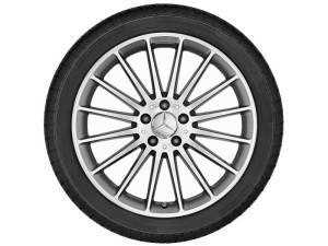 AMG Vielspeichen-Rad 19 Zoll, A, B & CLA-Klasse 8 J x 19 ET 48, A17640105027X21