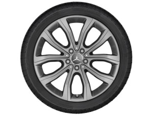 5-Doppelspeichen Felge  19 Zoll GLE 8 J x 19 ET 56 A16640115007756