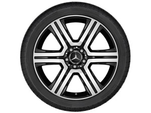 6-Speichen Felge 19 Zoll GLC Baureihe 253 A25340116007X23