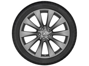 10-Speichen Felge 20 Zoll S-Klasse Baureihe A/C217 & V/W/X222 A21740100007X68