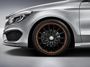 AMG Vielspeichen-Rad 18 Zoll, A, B & CLA-Klasse 7,5 J x 18 ET 52, A17640102009Y14