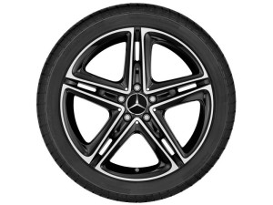 5-Doppelspeichen Felge 19 Zoll E-Coupé Baureihe 238 A23840103007X23