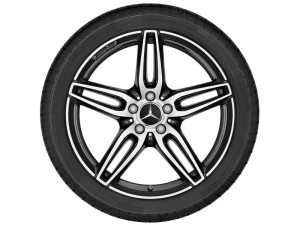 AMG 5-Doppelspeichen-Felge 19 Zoll E-Klasse Baureihe 238/213 A21340120007X23