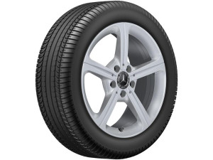 5 Speichen Felge 17 Zoll A/B/CLA-Klasse Baureihen W177/W247/C118 A17740112007X45