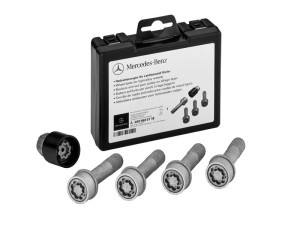 Radsicherungssatz für Leichtmetallräder Sprinter Baureihe 910 A0009905718