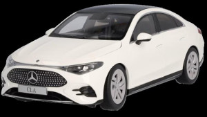 Mercedes-Benz CLA Coupé C174 Miniaturmodell – Präzision im Maßstab 1:18