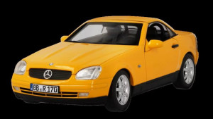 SLK 200 Roadster R170 Miniaturmodell 1:18 – Präzision trifft auf Eleganz