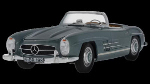 300 SL Roadster Modellauto 1:18 – Präzision und Detailtreue für Sammler