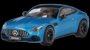 Präzisionsmodell Mercedes-AMG GT 43 Coupé C192 im Maßstab 1:43