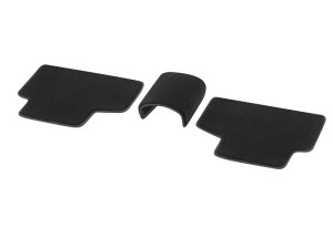 Veloursmatten EXCLUSIV Fond mit Kardantunnelmatte 3-teilig GLB - A24768090049K26