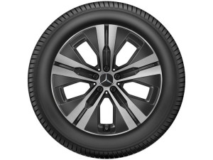 5 Speichen Felge 20 Zoll GLE Baureihe V167 VA A16740164007X23