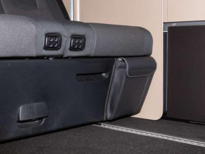 BRANDRUP UTILITY Bettkasten-Stauraumtasche links für Mercedes-Benz V-Klasse Marco Polo (2er-Bank)