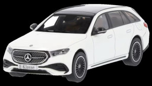 Miniaturmodell E-Klasse T-Modell AMG Line S214 mit Night Paket