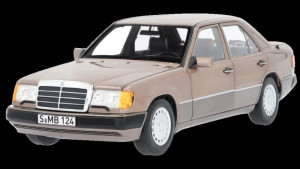 Miniaturmodell Mercedes-Benz 230 E Limousine W 124