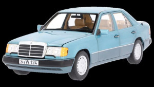 Miniaturmodell Mercedes-Benz 230 E Limousine W 124 im Maßstab 1:18