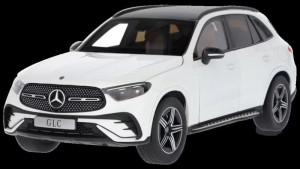 Miniaturmodell GLC AMG Line X254 – Präzision im Maßstab 1:18