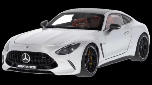 Miniaturmodell Mercedes-AMG GT 63 4MATIC+ Coupé C192 – Maßstab 1:18
