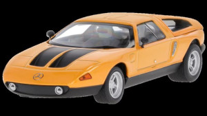 Mercedes-Benz C 111 Miniaturmodell 1:43