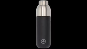 Isolierflasche aus Edelstahl – Mit integriertem Becher für unterwegs