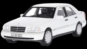 Miniaturmodell der Mercedes-Benz C 200 Limousine W 202 (1993-1996)