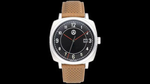Elegante Herrenuhr mit Schweizer Präzision – Inspiriert von der Mercedes-Benz Pagode