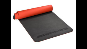 AMG Fitnessmatte – Rutschfest, robust und stilvoll für jedes Workout