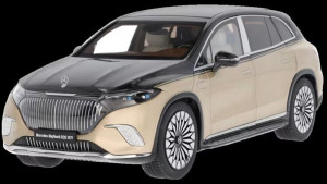 Miniaturmodell Mercedes-Maybach EQS 680 SUV Z296 – Luxus im Maßstab 1:18