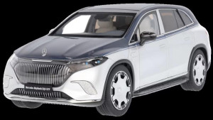 Miniaturmodell Mercedes-Maybach EQS 680 SUV X296 – Präzision trifft Luxus
