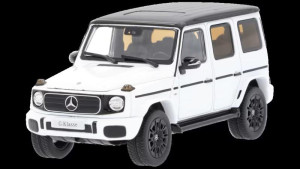 Miniaturmodell Mercedes-Benz G 580 mit EQ-Technologie