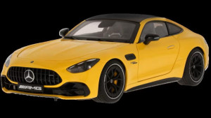 Mercedes-AMG GT 43 Coupé C192 Miniaturmodell im Maßstab 1:18