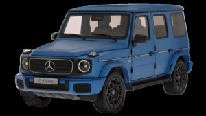 Mercedes-Benz G 580 EQ Modellauto im Maßstab 1:18