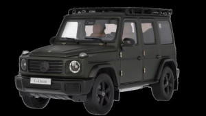 Miniaturmodell Mercedes-Benz G 500 – Präzision im Maßstab 1:18