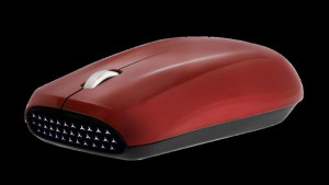 Mercedes-Benz Computermaus in MANUFAKTUR Patagonienrot metallic