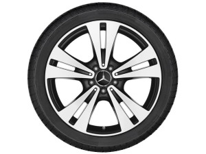 5 Doppelspeichen Felge 19 Zoll C-Klasse Baureihe A205/ C205/ S205/ W205 A20540128007X23