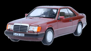 Mercedes-Benz Miniaturmodell 300 CE-24 Coupé C124